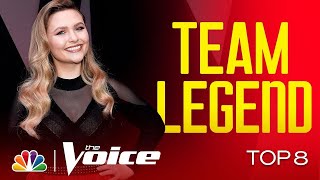 Marybeth Byrd Sings Carrie Underwood&#39;s &quot;Before He Cheats&quot; - The Voice Live Top 8 Performances 2019