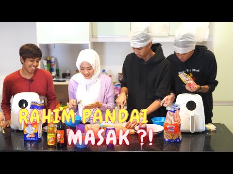 RAHIM PANDAI MASAK ?! - SEDAPNYAA