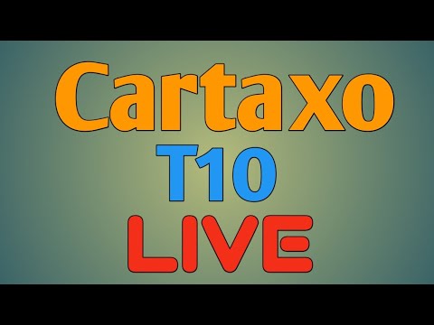 ECS Cartaxo T10 2020 Live | Oeiras CC vs Alvalade CC T10 Live