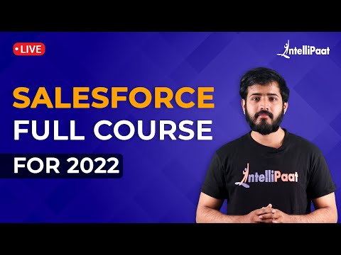 Salesforce Tutorial for Beginners | Salesforce For Beginners | Salesforce Course | Intellipaat