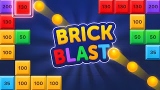 Brick Blast: Ball Breaker Gameplay | Android Puzzle Game
