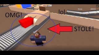 How to steal peoples wood!! - Lumber Tycoon 2