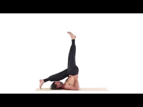 Schulterstand dynamisch / Kerze dynamisch - Uttana Sarvanga Asana