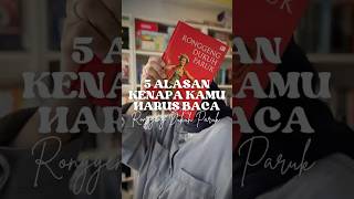 Download lagu One of the Indonesian literatures that is world famous: Ronggeng Dukuh Paruk #bookrecs #ronggengd... mp3