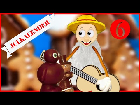 Mulle Masks Julkalender med Babblarna - Del 6: Tre pepparkaksgubbar