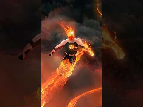 Why can't the Human Torch defeat a Level 3 Mutant, like Pyro? #marvel #scifi #humantorch