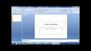 preview picture of video 'How to insert a drop - down list box in a PowerPoint Presentation'