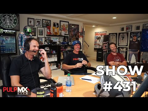 PulpMX Show #431 - Kris Keefer, Jason Thomas, Travis Preston, & Ryan Villopoto