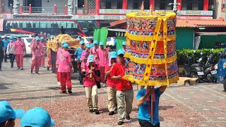 2025清水海濱里文興宮觀音佛祖徒步往清水紫雲巖參香 蒞臨清水壽天宮.清水紫雲巖停駕