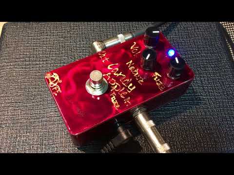 BJFE Candy Apple Fuzz 2000's - Handwired - Red image 5