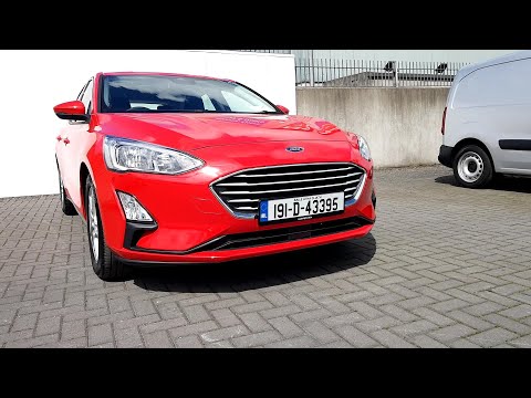 191D43395 - 2019 Ford Focus Zetec 1.5TDCi 125PS 23,995