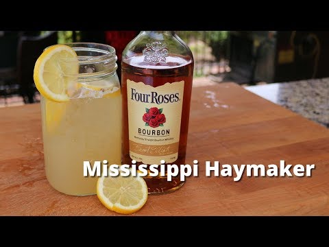 Mississippi Haymaker Bourbon Cocktail | Bourbon Drink Recipe