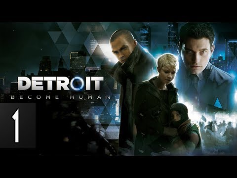 Detroit Become Human - Part 1 Walkthrough Gameplay No Commentary