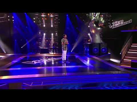Thijs Pot - As Long As You Love Me (The Blind Auditions The Voice Holland