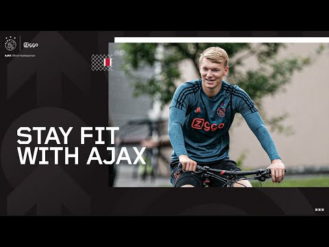 Stay Fit With Ajax – Workout #7 with Perr Schuurs