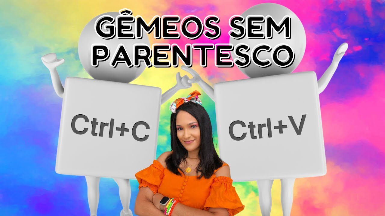 PESSOAS COMPLETAMENTE IGUAIS, MAS SEM PARENTESCO - A genética pode explicar | Thaís Magalhães