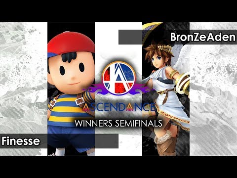 Smash 4: Finesse (Ness) V BronZeAden (Pit) - Ascendance 70 Tournament SSB4