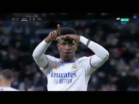 Real Madrid vs Valencia 4-1 - Complete Highlights & All Goals 2021 HD