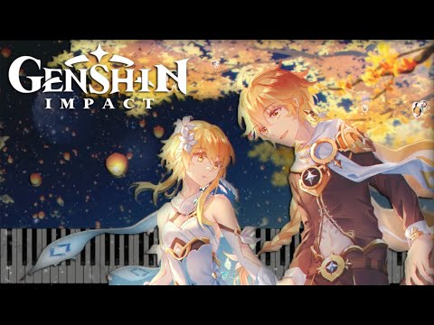 Genshin Impact OST ~ Teyvat Chapter Storyline Preview - Travail｜Piano Arr. by WatchMe ID (Full Ver)
