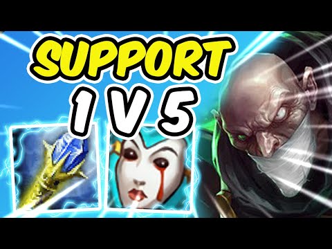 New bot meta | The best support Coronavirus Singed OP | League of legends Funny