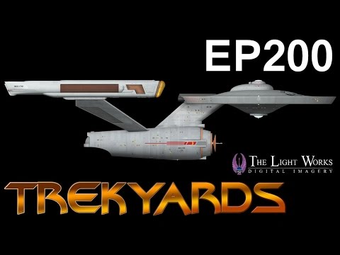 Trekyards EP200 - Phase 2 Enterprise (The Light Works)