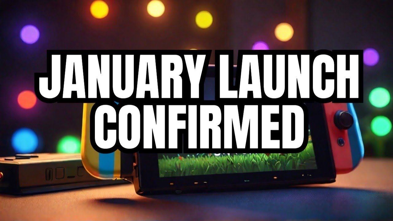 Nintendo Switch 2 Reveal Leaks & Teasers - January 2025 Launch Confirmed!