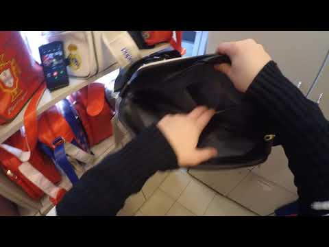 Сумка через плечо ФК Челси черная