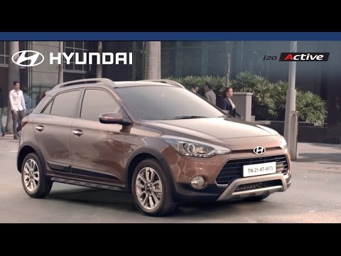 Hyundai | i20 Active | Live Active | Television Commercial (TVC) - Your Active Companion