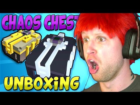 UNBOXING OVER 1000+ CHAOS CHESTS in TROVE!! (premium item)