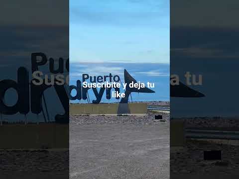 Puerto Madryn Chubut. Ruta Nacional 3