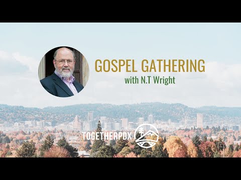 "Jesus and the Powers" with N.T. Wright, Part 1