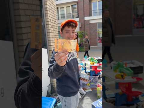 Dit kindje verkocht autootjes voor 20 cent op koningsdag #foryoupage #kingsday #happy #kindness