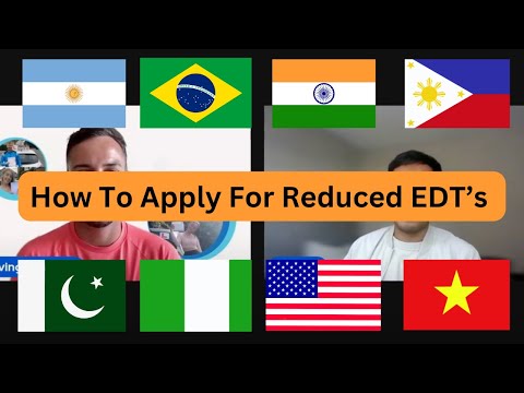 Reduced EDT's-How To Apply