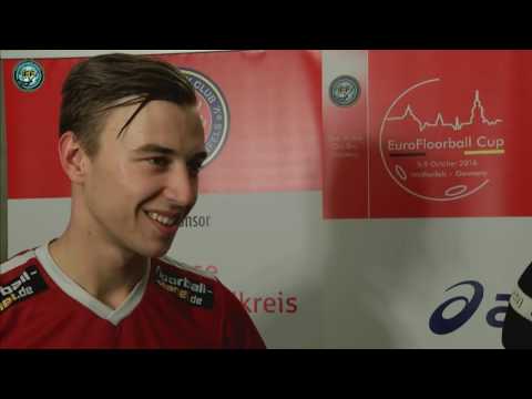 EFC 2016 Interview - Max Blanke (UHC Sparkasse Weissenfels)