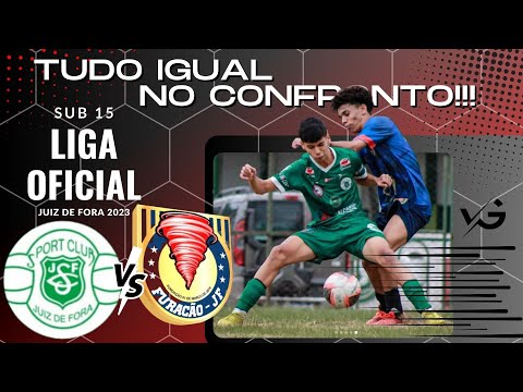 LIGA OFICIAL JF SPORT 1 X 1 FURACÃO SUB 15 13/05/2023