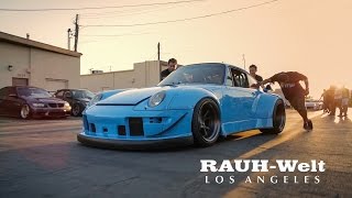 RWB Los Angeles #1 Build - Porsche 993