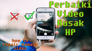 Download lagu Cara perbaiki video rusak di android mp3