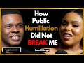 I Conquered Public Humiliation And Focused On Building Zola Mhlongo