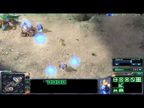 Protoss Tower Rush