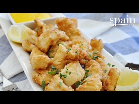 How to Make Rabas Fritas Fried Spanish Squid with Saffron Garlic Aioli