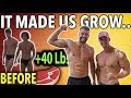 Going Vegan Made us BIGGER & STRONGER - It Worked Better than MEAT