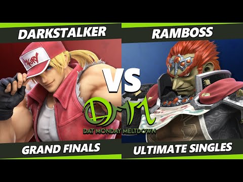 DAT Monday Meltdown 240 GRAND FINALS - Darkstalker (Sonic, Terry) Vs. RAMBOSS (Samus, Ganon, Zelda)