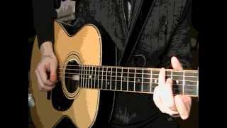 Got The Blues, Can't Be Satisfied - Mississippi John Hurt (cover) Acoustic Blues Fingerstyle