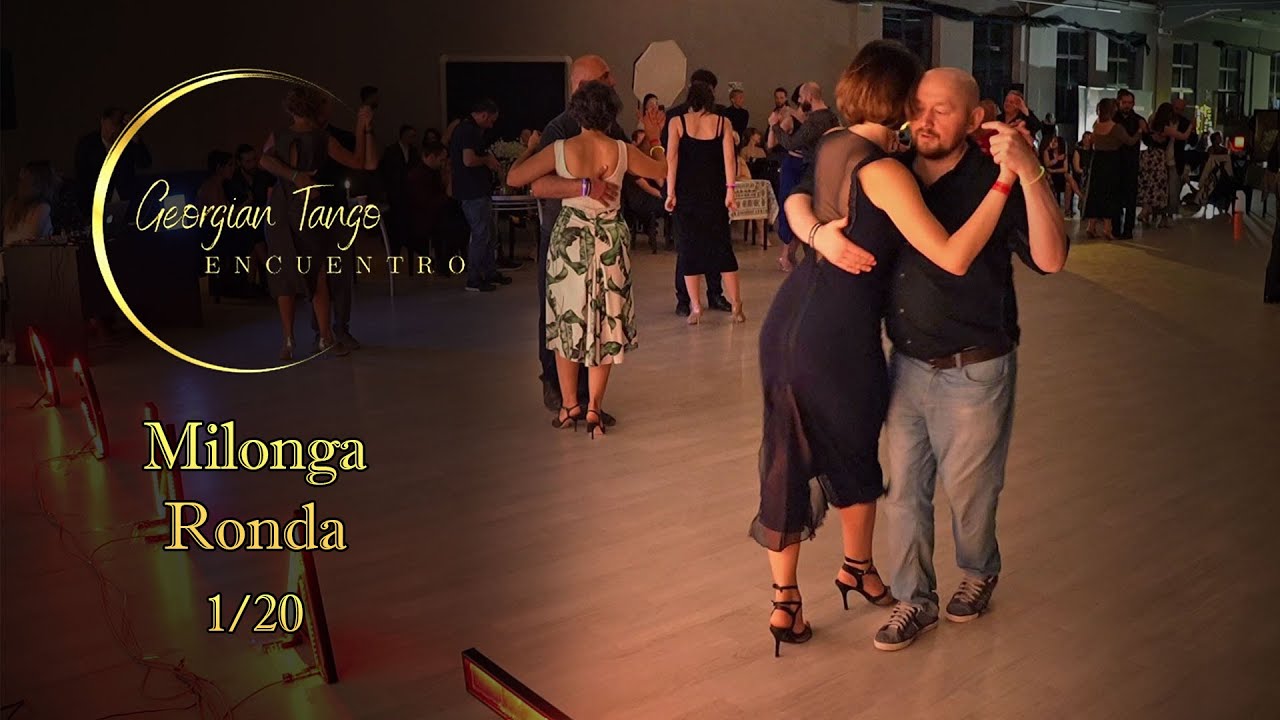 Pedro Laurenz Milonga Tanda (1/20) 🎧 TDJ: Tekla Gogrichiani ✨ Georgian Tango Encuentro, 2024