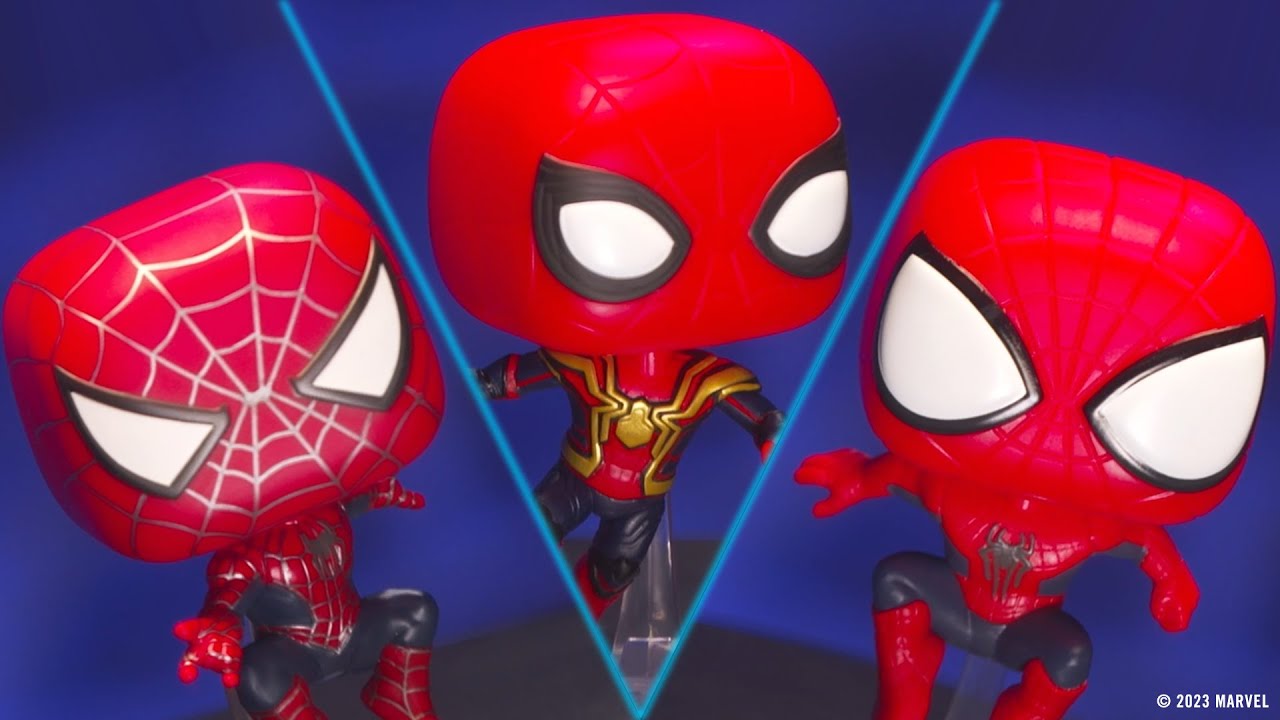 Watch All-New Spider-Man: No Way Home POP!s from Funko! Now All-New Spider-Man: No Way Home POP!s from Funko!