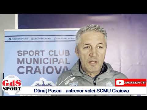 Volei (m) / SCMU Craiova începe aventura în Divizia A1! Lică, „rivalul“ alb-albaştrilor