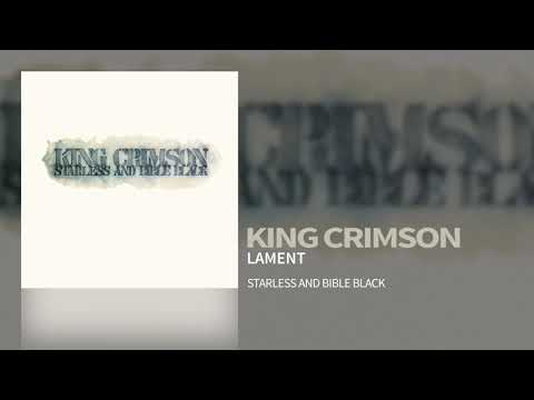 King Crimson - Lament