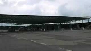 preview picture of video 'Grenzübergang Waidhaus Autobahn Rozvadov Roßhaupt Border Crossing'