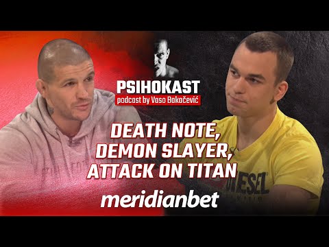 PSIHOKAST: Ognjen Mićović - Anime serije i filmovi mi pomažu da se pripremim za MMA mečeve!