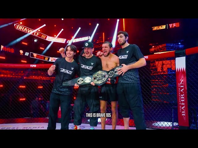 BRAVE CF 105 x Alash Pride 123 | Two Title Fights Set for Almaty
